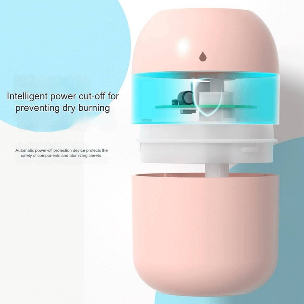 humidifier pink in box small NWT - Picture 3 of 4